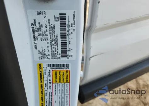 2021 Ford Bronco Sport from USA, damaged, VIN 3FMCR9A62MRA21573